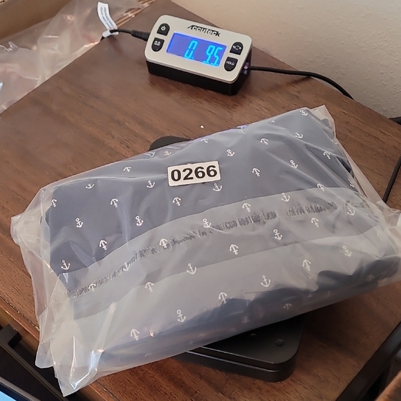 Lands End Womens Nautical Mock Neck Long Sleeve Shirt Size 2X Pullover Sweater - Picture 8 of 9